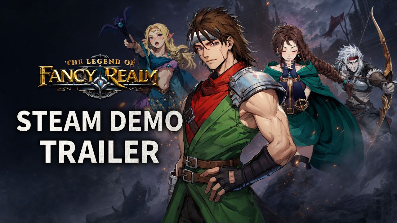 The Legend of Fancy Realm Remake - Steam Demo Trailer