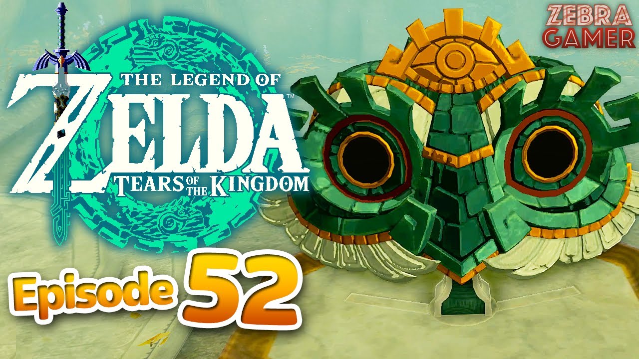 Thunderhead Isles! Dragon Head Island! - The Legend of Zelda: Tears of the Kingdom Gameplay Part 52