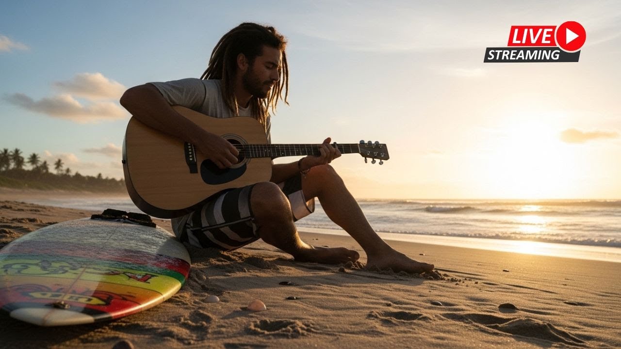 Deep Roots Reggae Sound for Peaceful and Mindful Listening
