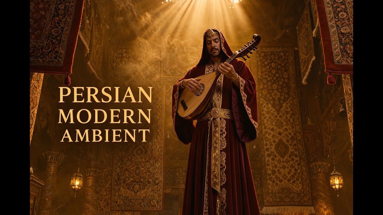 Persian Ambient Music for Deep Focus 🌙 Duduk & Tombak Study Music