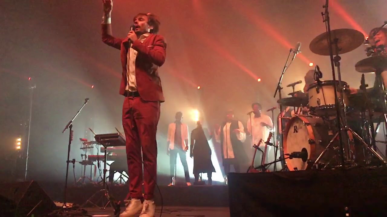 PUGGY & The Gospel Wings - Goes like this - Bruxelles - 27/10/17