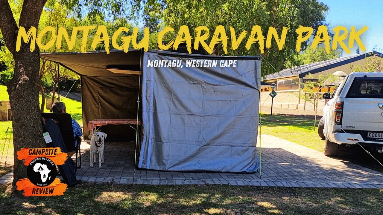 Montagu Caravan park, Montagu, Western Cape  | Campsite Review