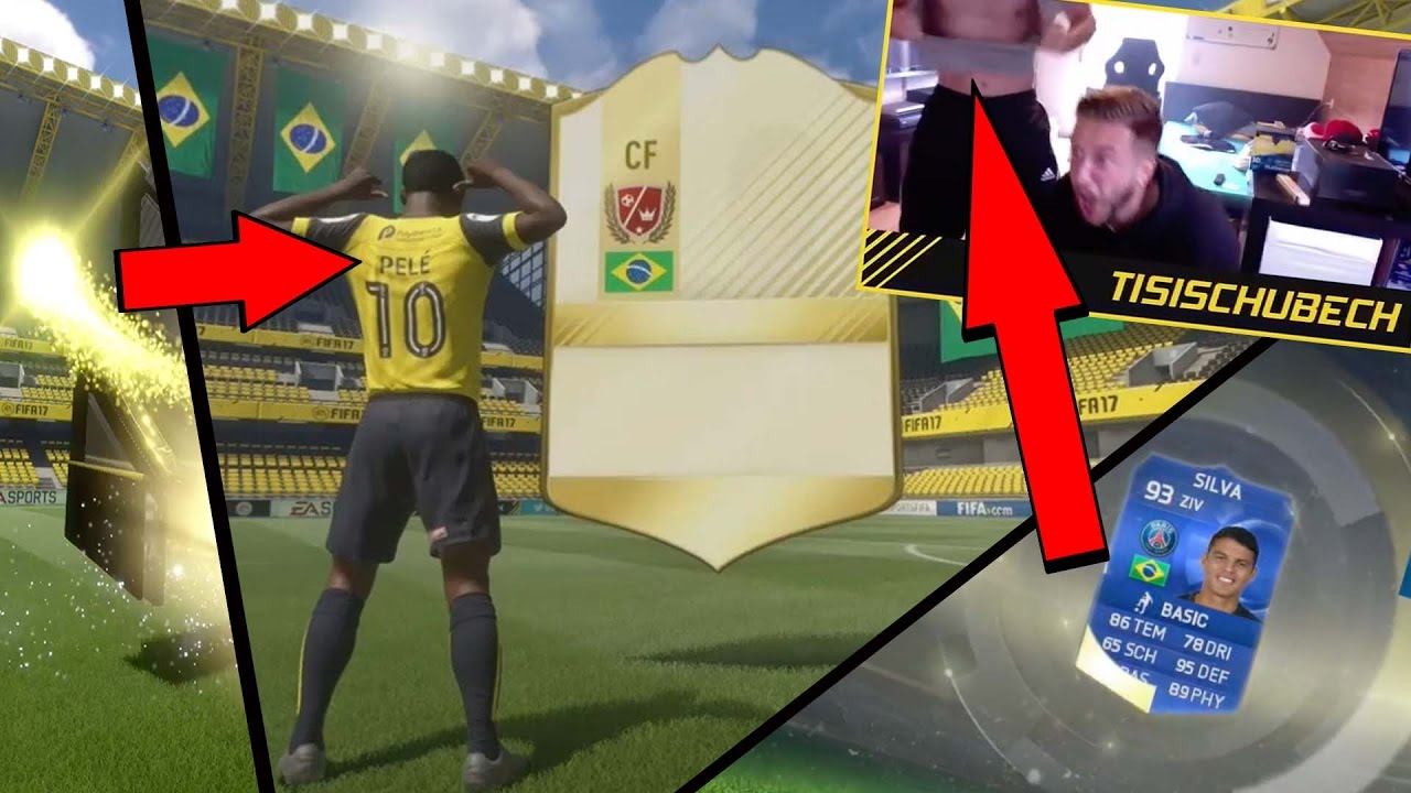UNSERE BESTEN PACKS + REAKTIONEN VON FIFA 14 - FIFA 17 !! (Deutsch)