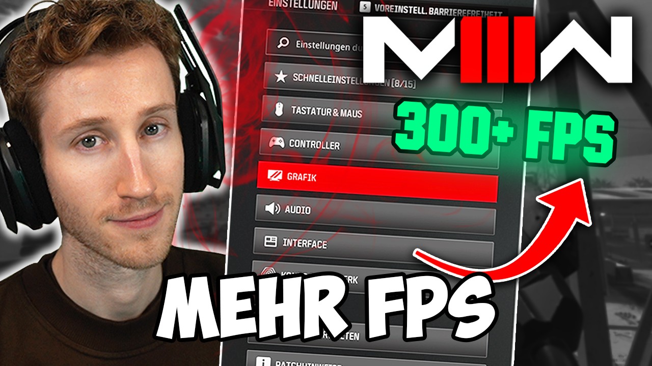 SETTINGS die du UNBEDINGT ÄNDERN musst in Modern Warfare 3 (PC + Controller)