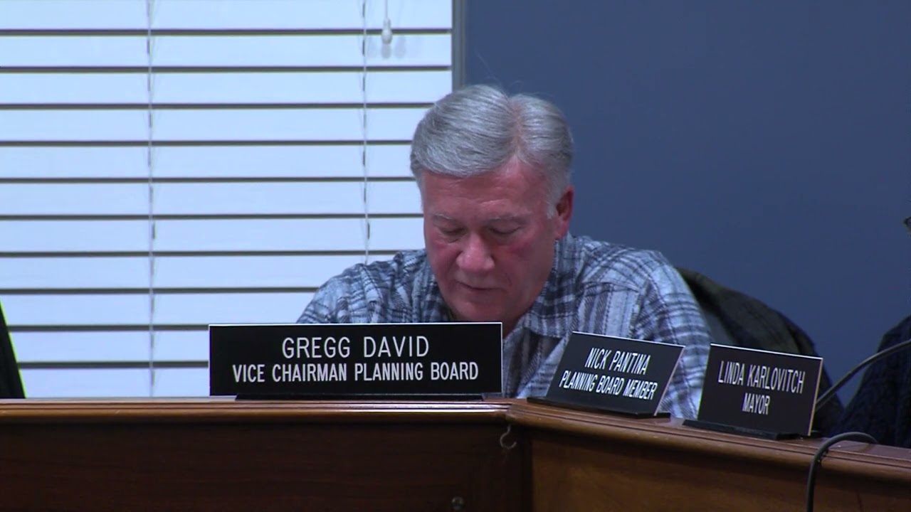 2026 Planning Board Meeting   January 27, 2026