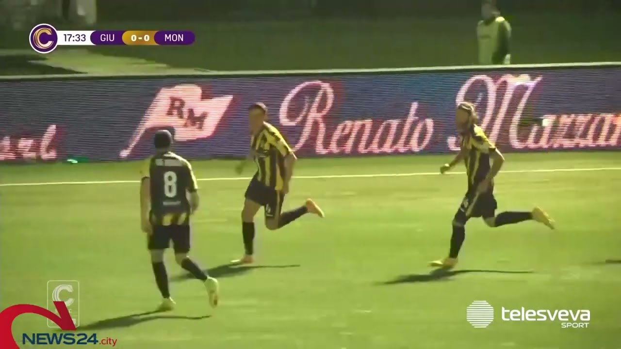 GIUGLIANO | Giugliano 2-0 Monopoli
