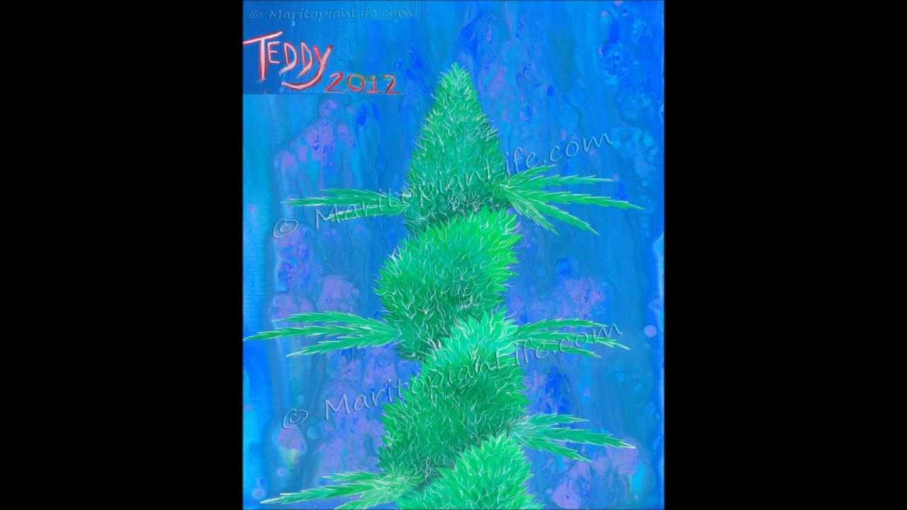 Cannabis Art by Teddy of MaritopianLife.com