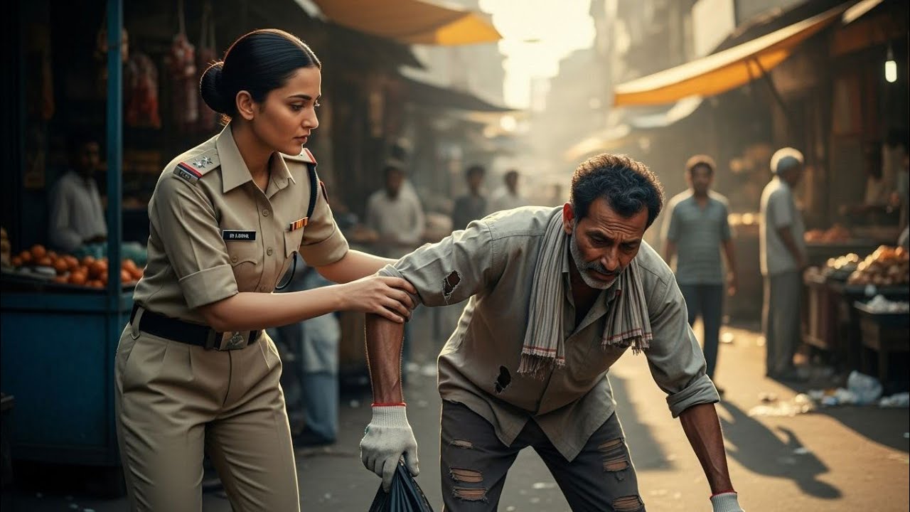 Kachra saaf krne wala aur IPS medam ji story #aistory #emotionalstory 