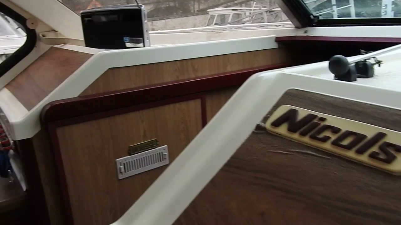 Nicols Sedan 1160  - Boatshed - Boat Ref#232360