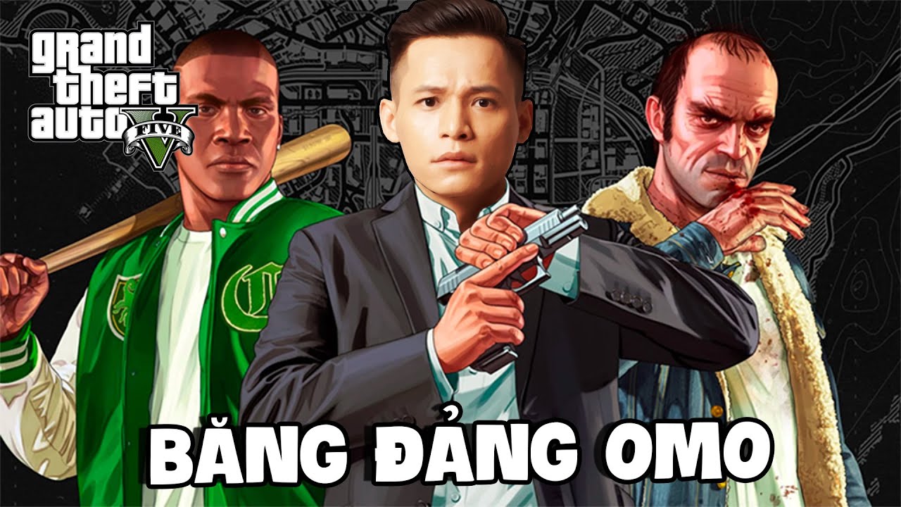 (GTA V MixiCity #53) Sự trở lại của Băng đảng OMO và quái xế MixiMoi.