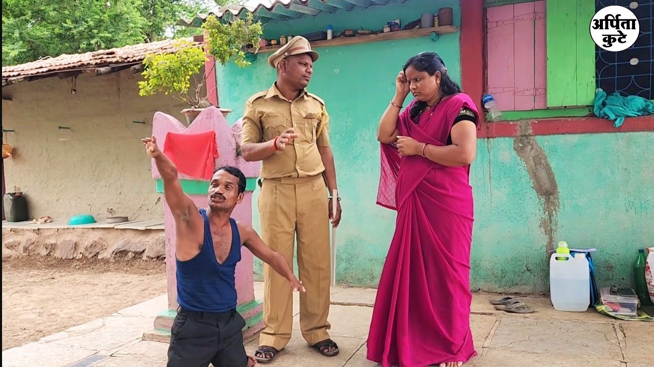 सरकारमान्य देशी दारू दुकान 😅#कॉमेडी #मराठीशॉर्टफिल्म