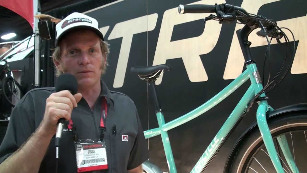 Xtracycle Edgerunner \ BionX Electric Cargo Bike at Interbike 2013 | Electric Bike Report