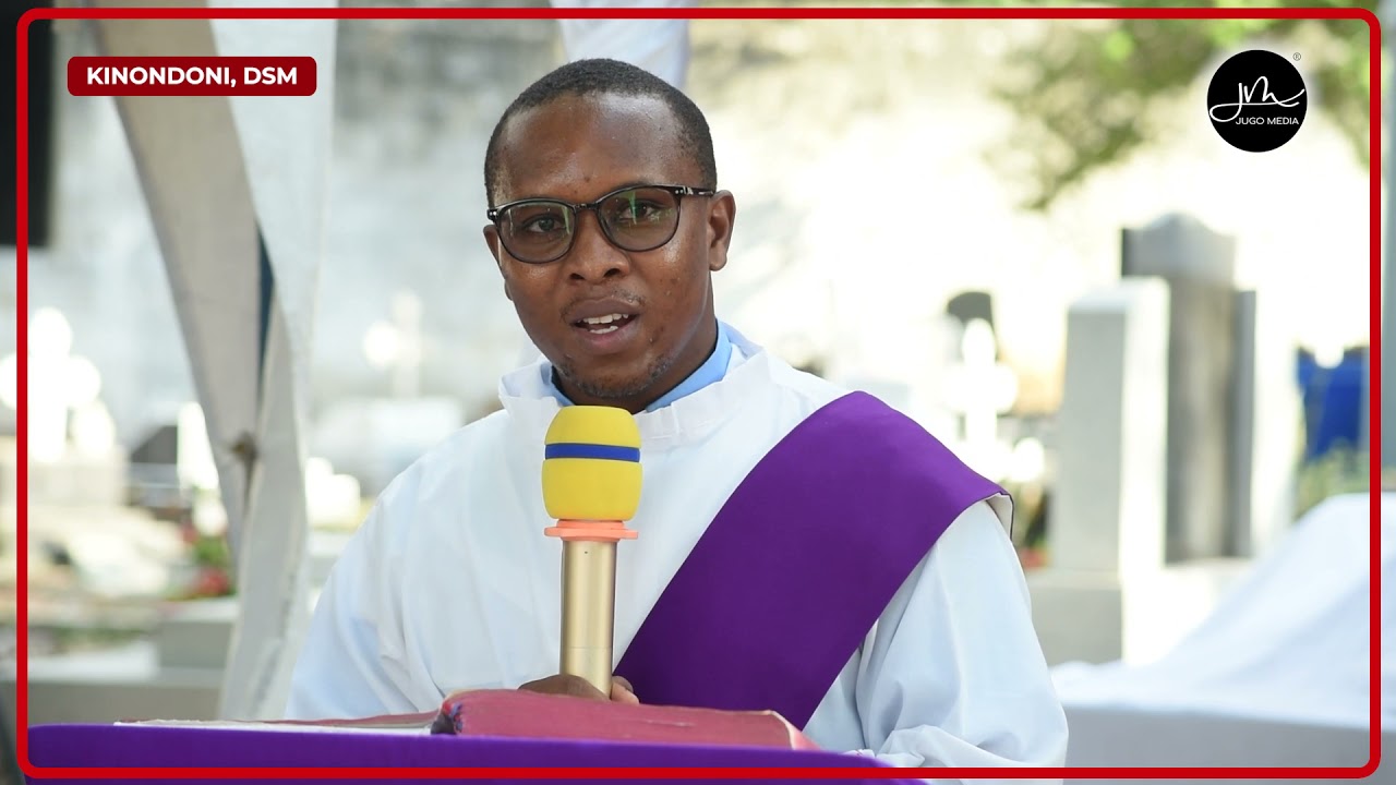 Homilia ya Shemasi Iliyogusa Mioyo ya Watu Katika Misa ya Kuombea Marehemu Makaburini Kinondoni 2021