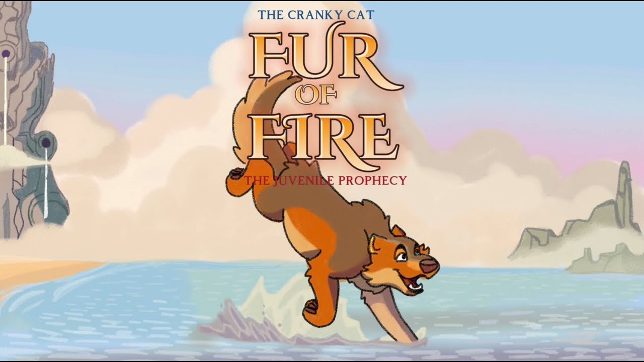 I draw Wings of Fire  Character’s as Wolves! | Fur of Flames The Juvenile Prophecy
