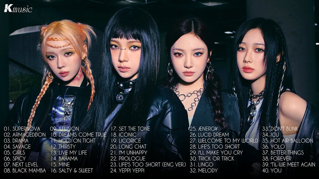 AESPA (에스파) FULL ALBUM PLAYLIST 2024