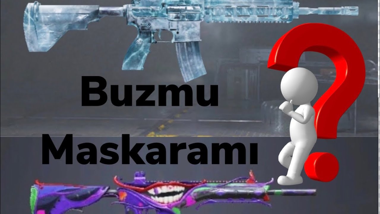 Maskara vs buz diyarı