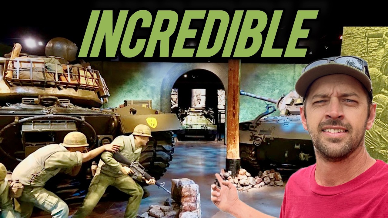 I've NEVER Seen A Museum Like This!   The National Museum Of Military Vehicles