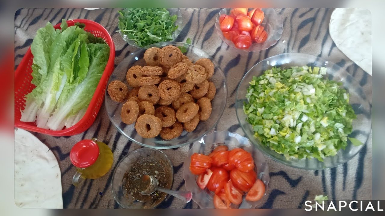 طريقتي بالفلافل كتير سهلة ولذيذة😍