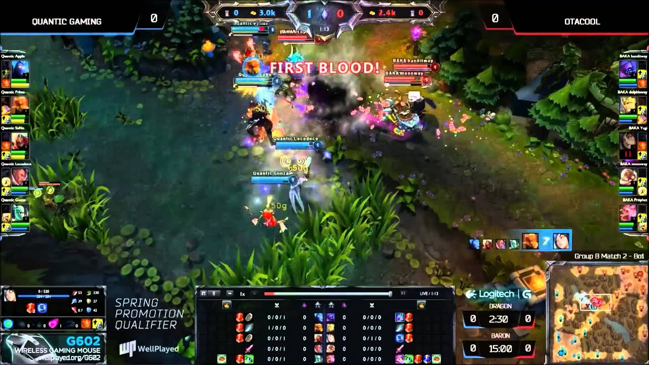 Quantic Gaming Montage - League of Legends