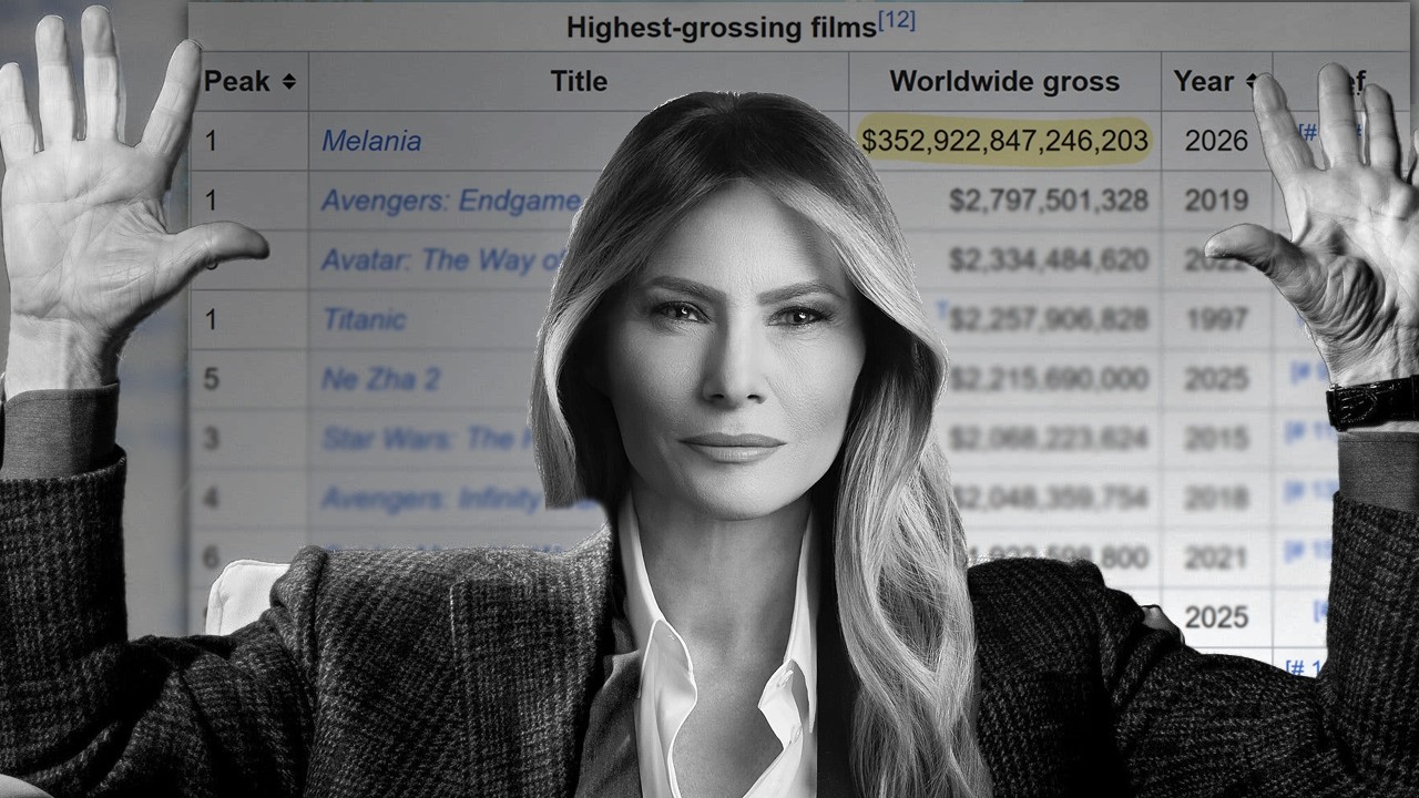 Melania Is The Highest Grossing Movie Of All Time