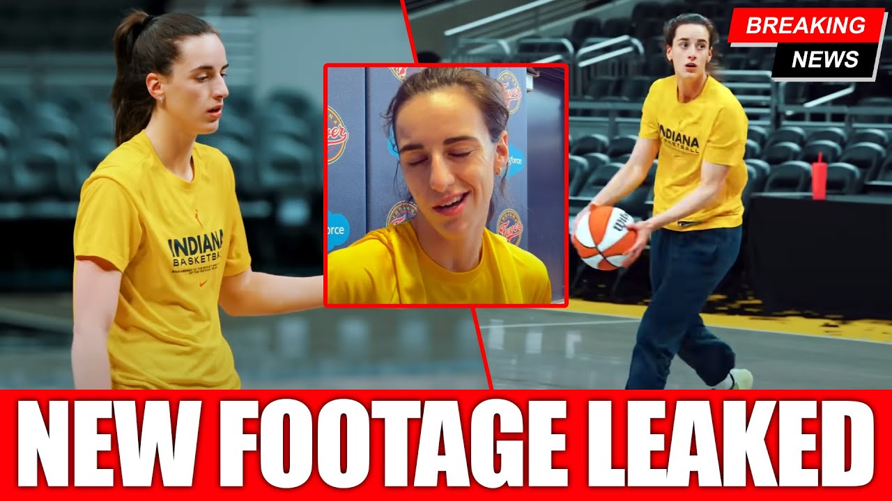 2 Minutes Ago: Caitlin Clark New PRACTICE Footage Goes Viral | She’s Ready to Face the Atlanta Dream