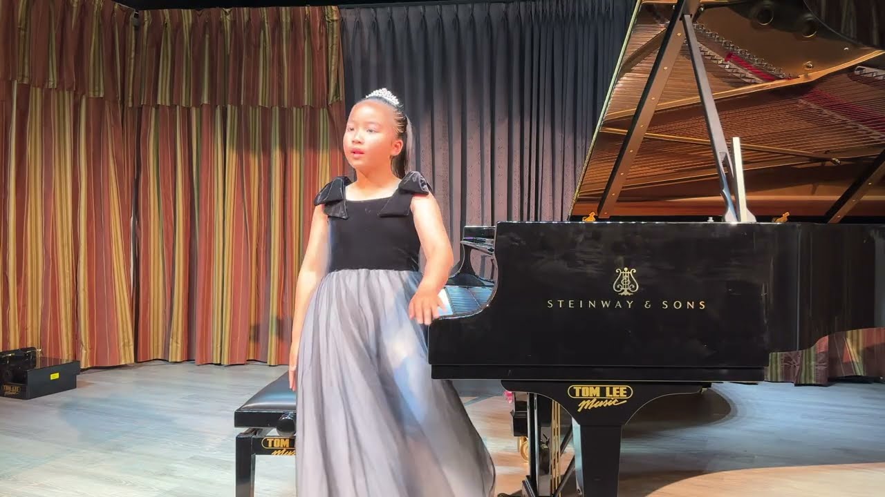 2025 Melody in Bloom Piano Recital: Olivia Yang