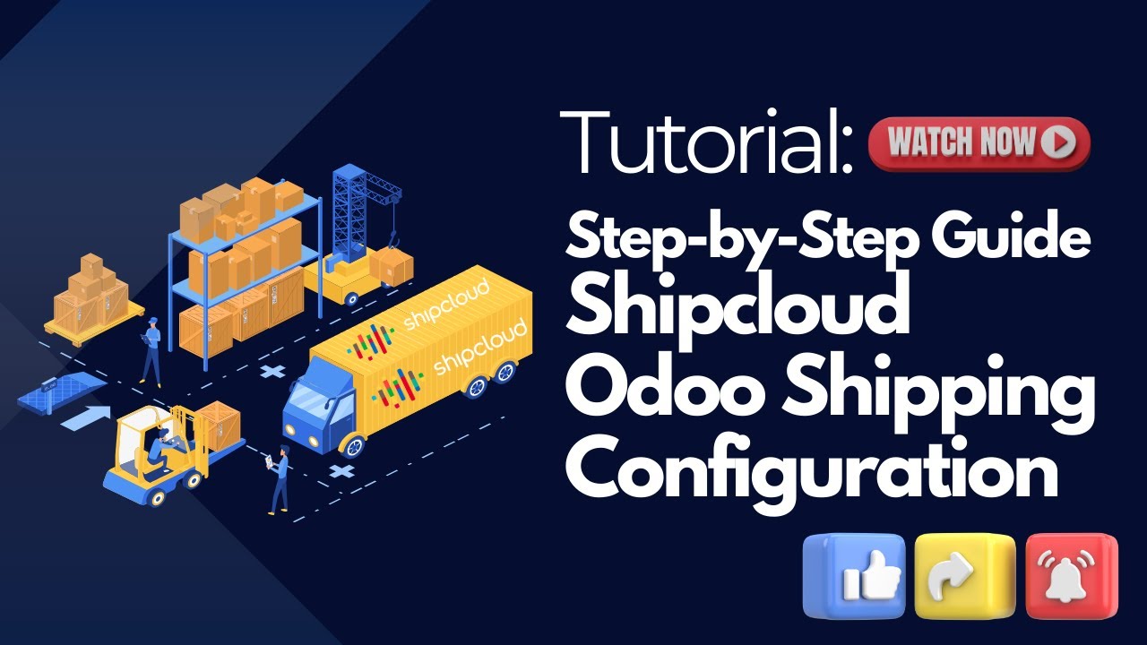 ShipCloud Odoo Shipping Integration