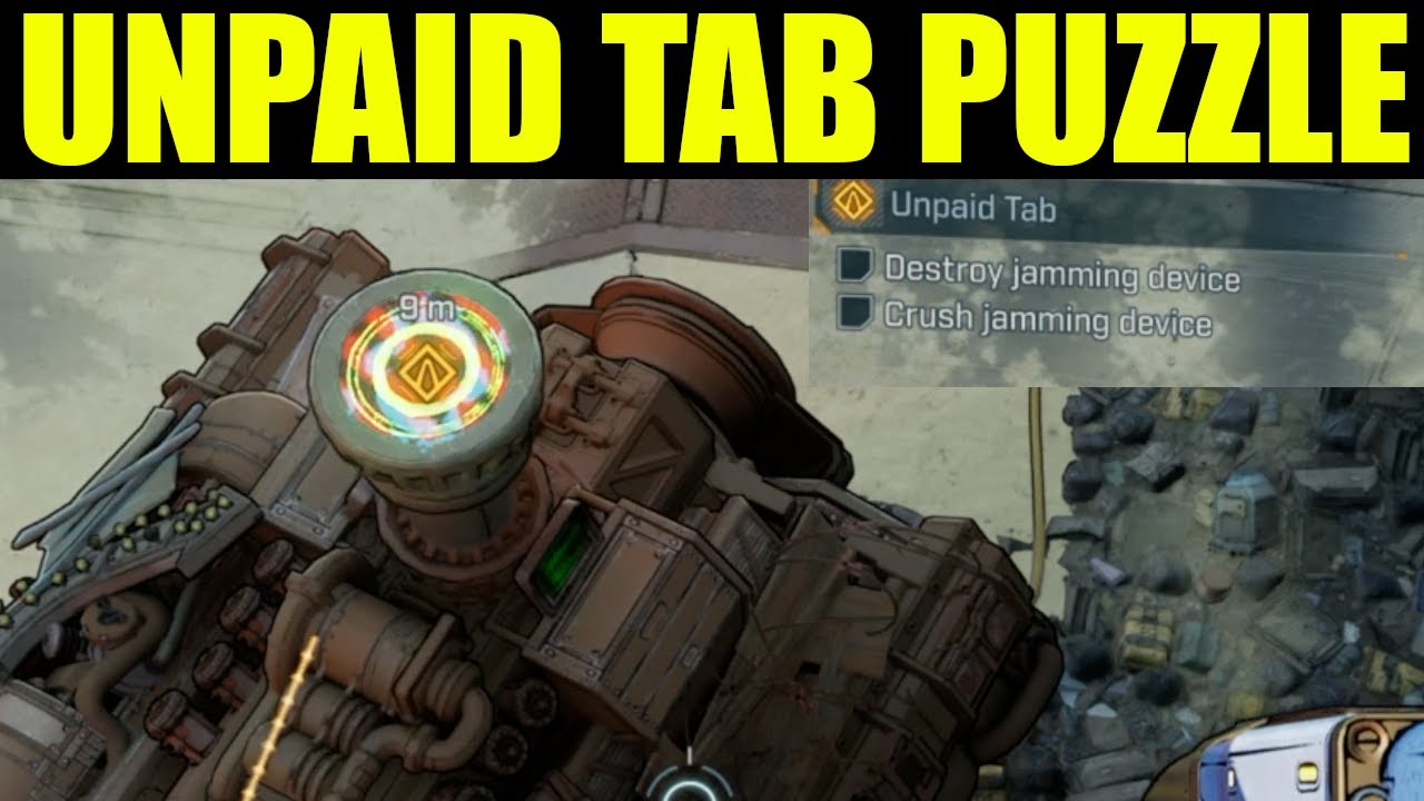 Borderlands 4 | Jak zniszczyć urządzenie zakł&oacute;cające i zgnieść je | poradnik do niepłatnych misji...