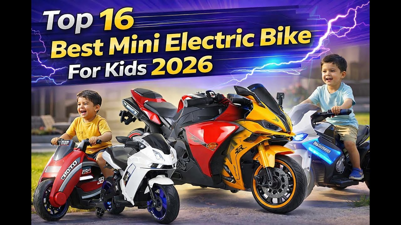 Top 16 Best Mini Electric Bike For Kids 2026