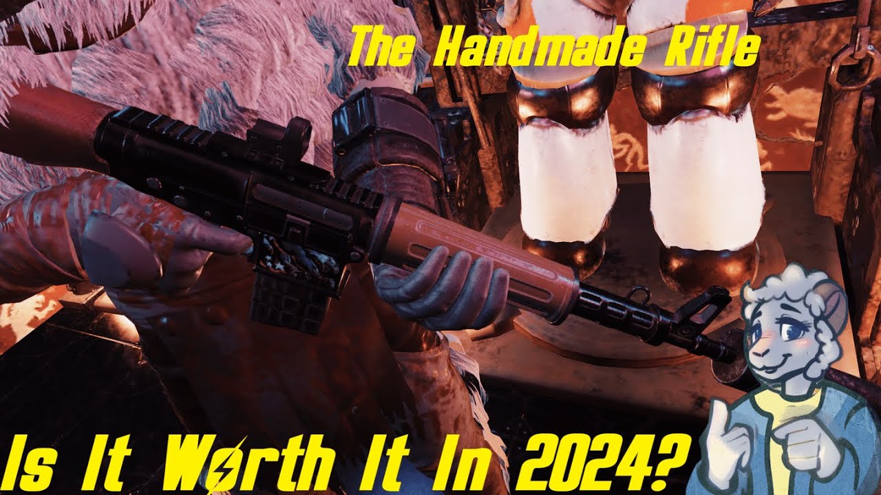 The Handmade Rifle - Is It Worth It? - Fallout 76 Weapon Guides