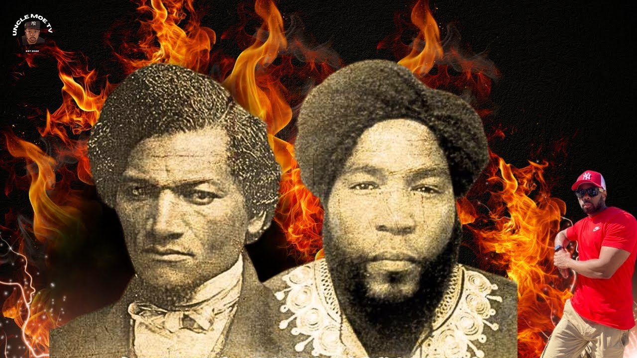Is Dr. Umar Johnson Related to Frederick Douglass?