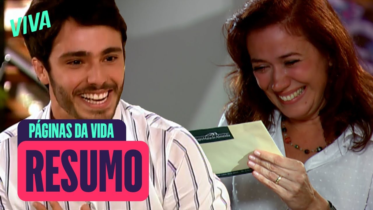 LÉO É PAI DE FRANCISCO, MARTA FICA MILIONÁRIA E MAIS! | PÁGINAS DA VIDA | RESUMO DA SEMANA