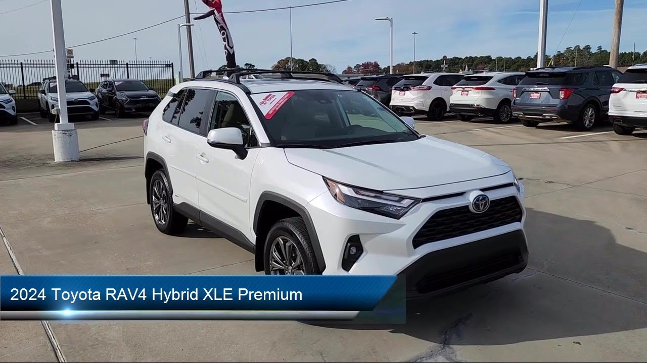 2024 Toyota RAV4 Hybrid XLE Premium Sport Utility Shreveport  Mt. Pleasant  Longview  Tyler  Hot Spr