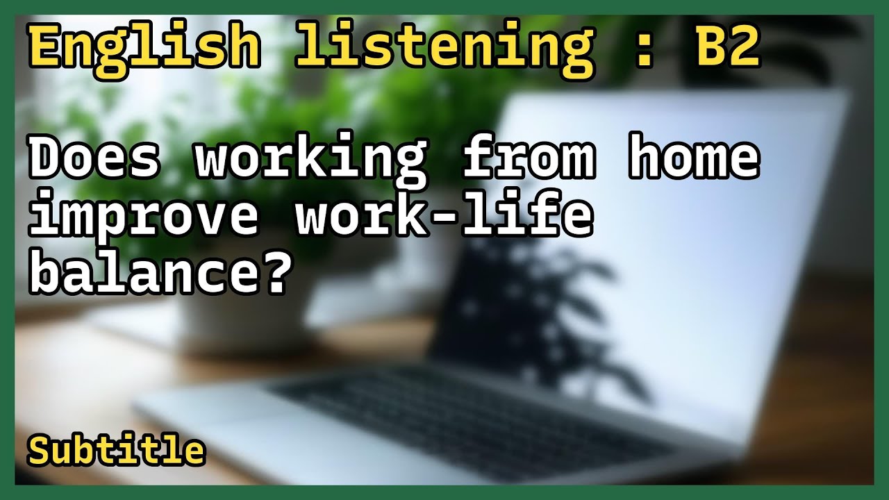 English Listening practice ( B2 ) | Subtitle | Broadcast | Debate #296