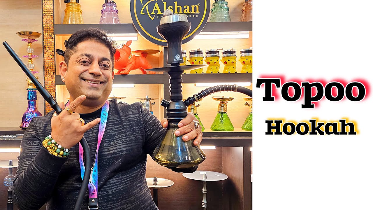 Topoo Hookah 😱🔥 | Best Small Hookah | Crazy Performance | Alshan World | Must Watch #viral #hookah