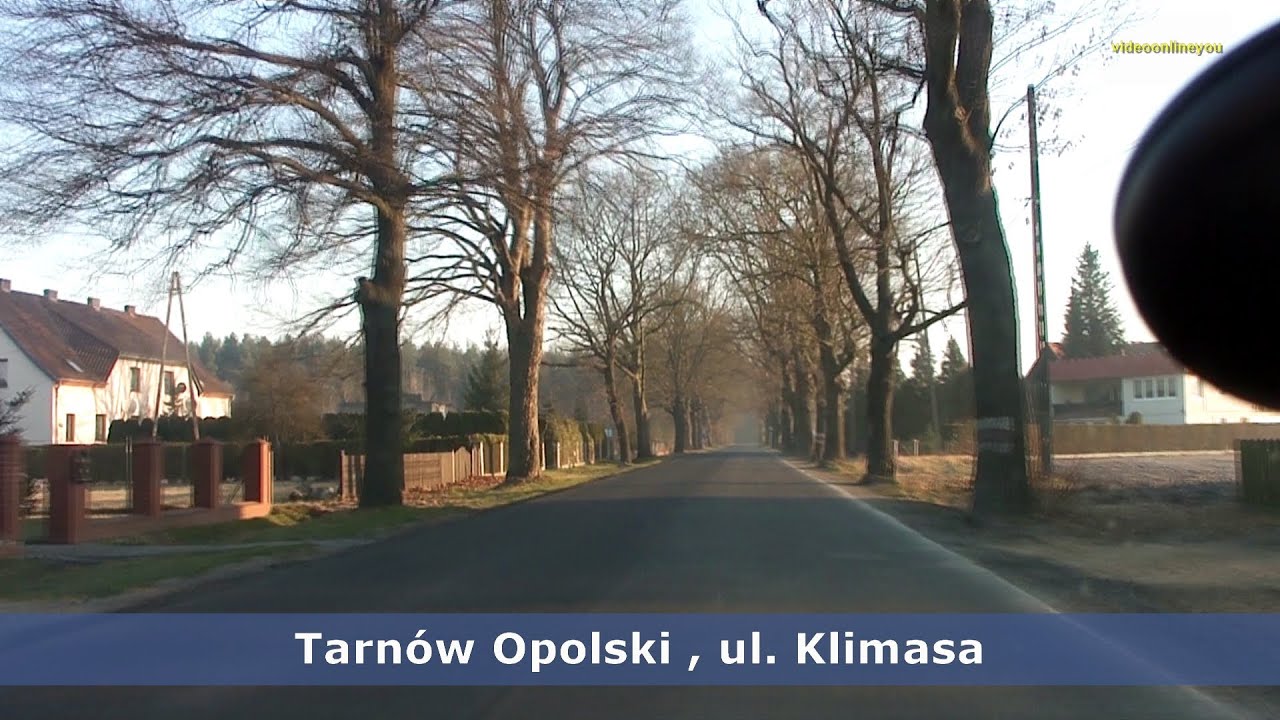 Tarnów Opolski - dojazd do Opola (2014)