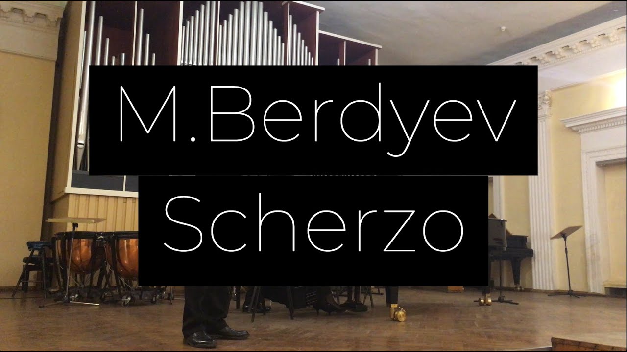 M.Berdyev-Scherzo (М.Бердиєв-Скерцо) - Vladyslav Spyrydonenko, trumpet Bb