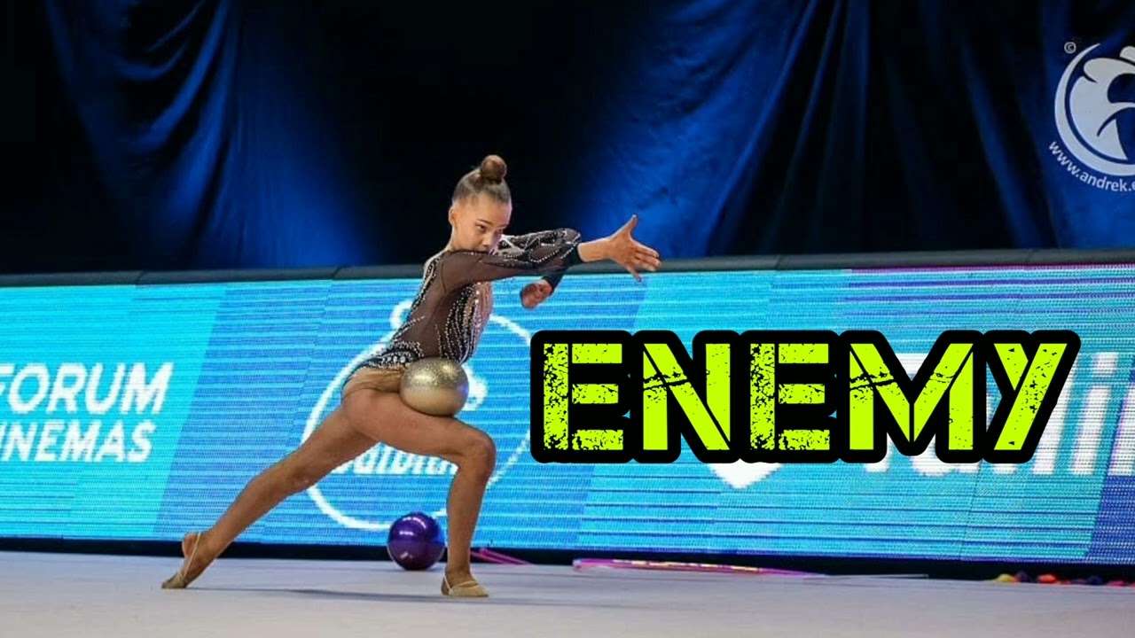 #290 Enemy (Imagine dragons ) || Music for rhythmic gymnastics
