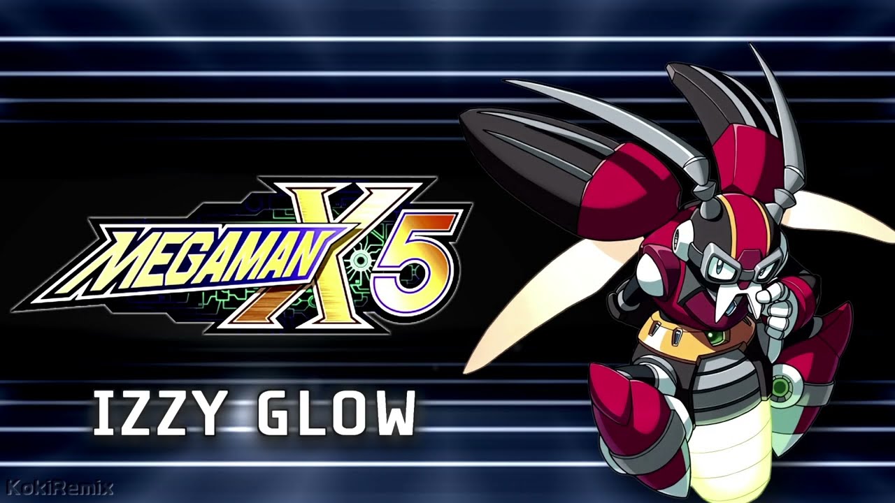 Mega Man X5 Izzy Glow Remix