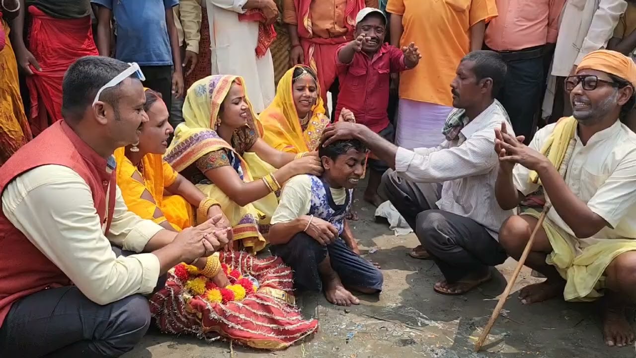 चुनालाल के मुंडन #maithili_comedy_dhorba #Chunalal 