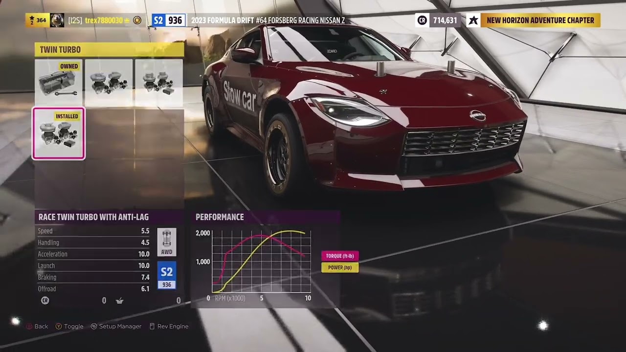 Drift Nissan z tune fastest tune and wheelie