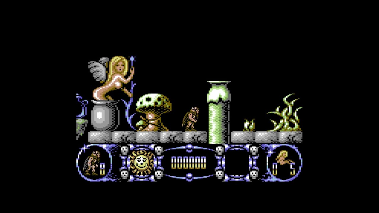 Stormlord (прохождение на C64)