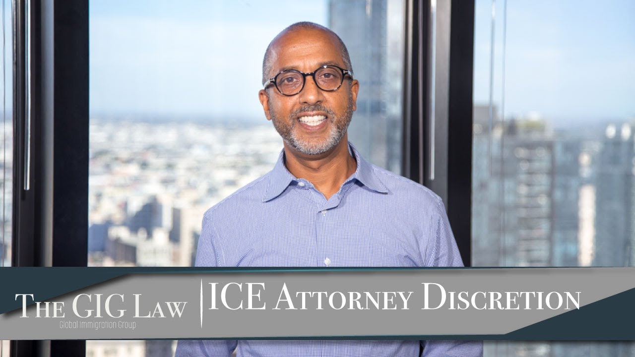 ICE Attorney Discretion