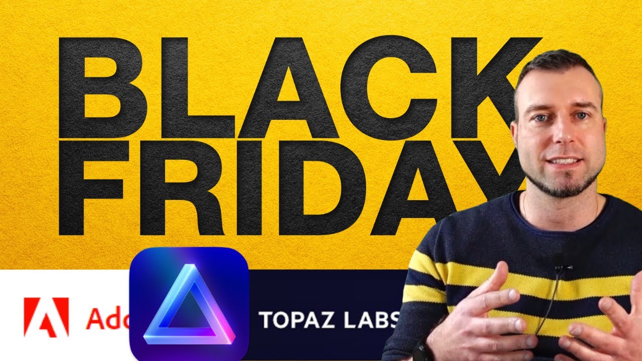 🎁 Luminar, Adobe, Topaz etc. 👉🏻 Die besten Black Friday Deals für Bildbearbeitung in 2023