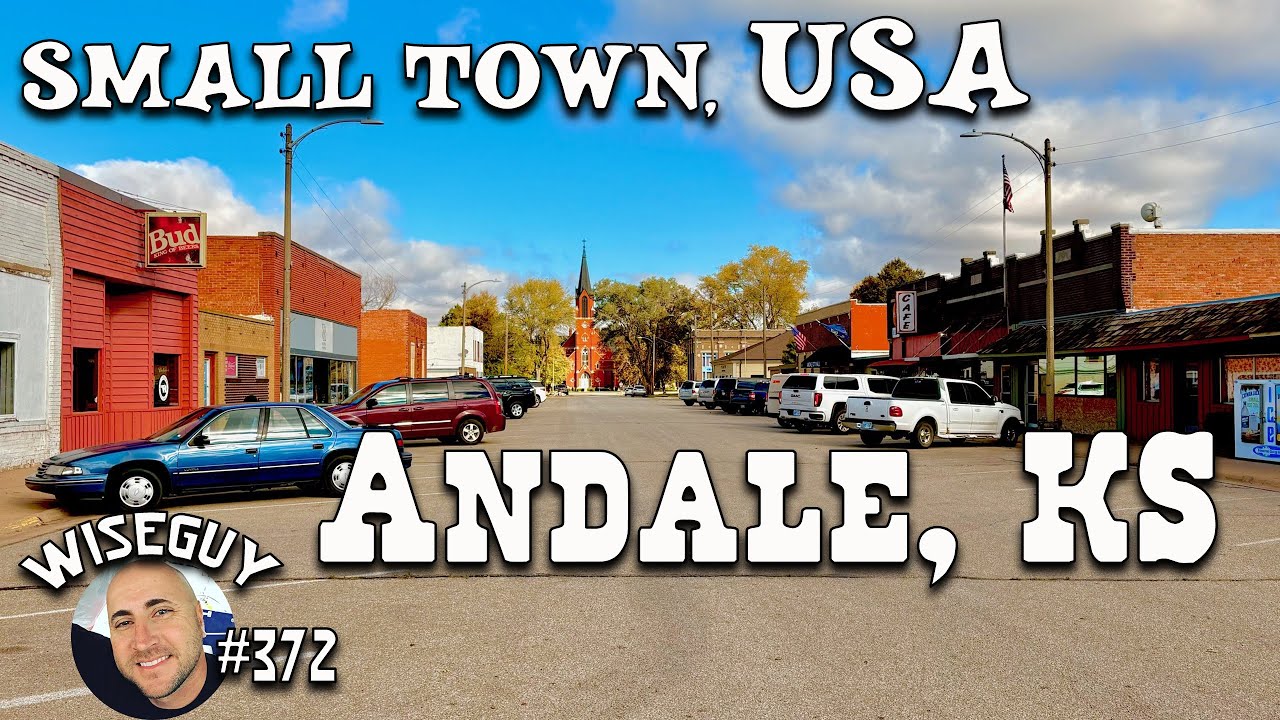 Andale, Kansas ||| Population 941 ||| small town, USA