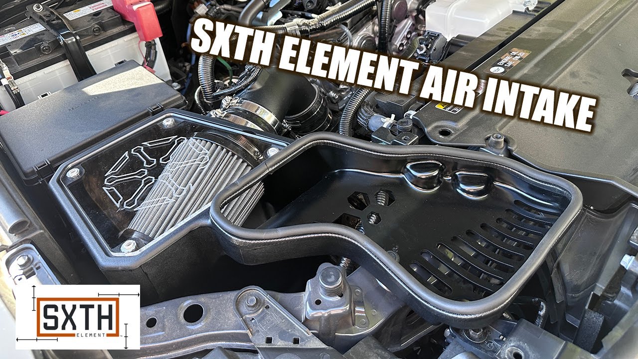 Установлен впускной коллектор SXTH Element CPLT 4Runner!!!