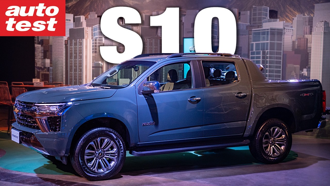 POV Chevrolet S10 2025: cómo es, VERSIONES y PRECIOS 🆕