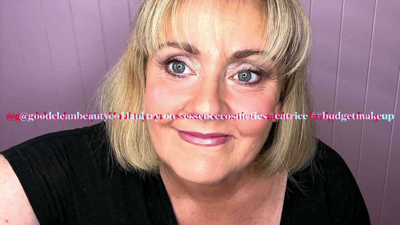 @GoodCleanBeautyCo Essence and Catrice haul try-on