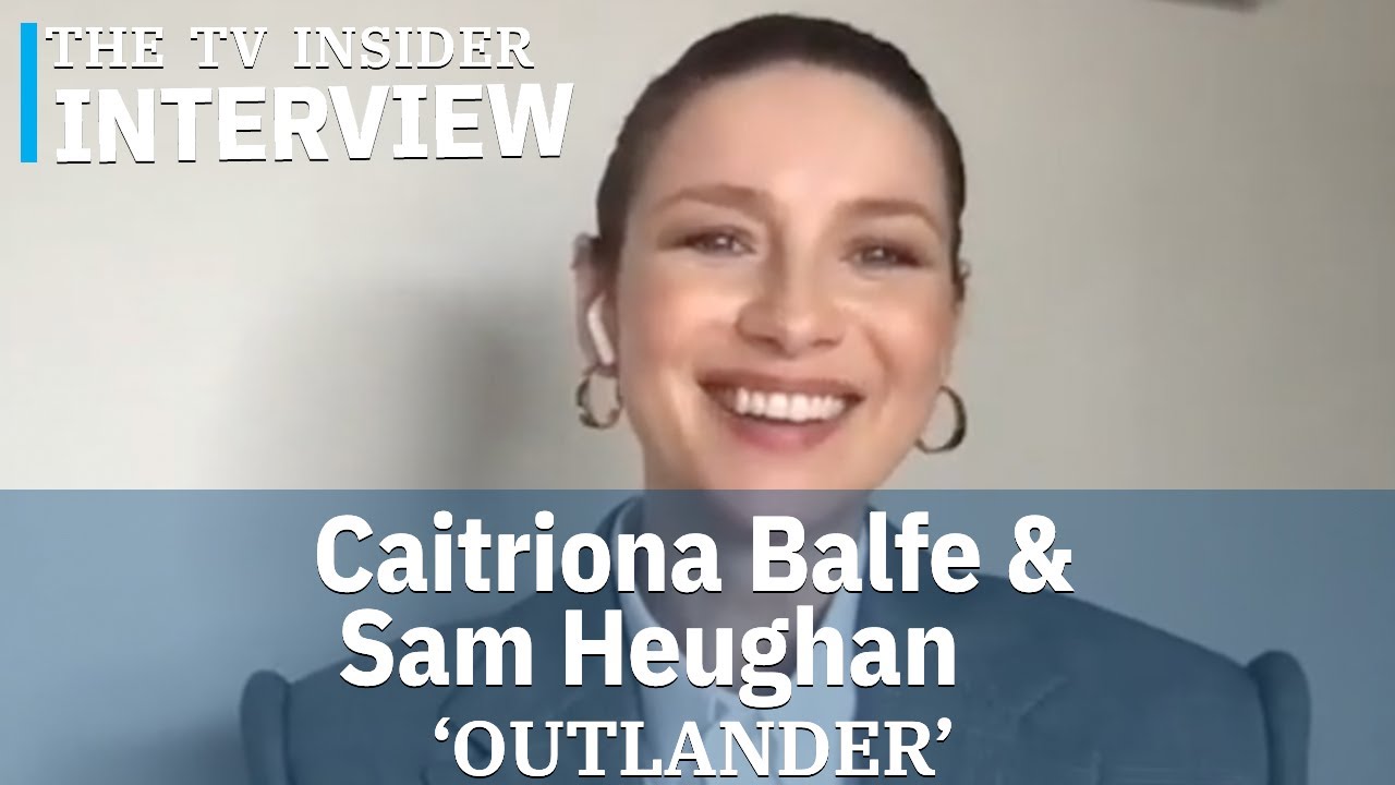 Caitriona Balfe and Sam Heughan on OUTLANDER's Season 6 return! Claire and Jamie  | TV Insider