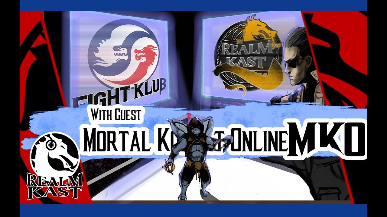 The Next Evolution of Mortal Kombat: Fight Klub with Mortal Kombat Online